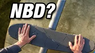 Did I Just Invent a New Skateboard Trick?