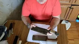 69) Head Cutter, professional fish skinner, we're starting a small section on weekends