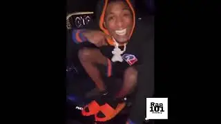 NBA Youngboy listening to unreleased WHOGANGDEE