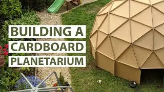 Building a Cardboard Planetarium