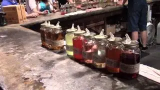 Free Moonshine Taste Testing may get you drunk at Ole Whisky Tennesse Moonshine Distillery
