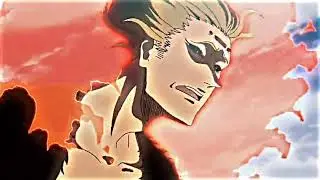 Black clover - edit anime