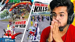 😱Server Crash Hackers are back | BGMI Server Freeze Hacker Caught LIVE!!