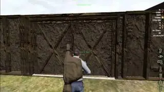 №90 Смотрим базы игроков Dayz Epoch, форт на берегу
