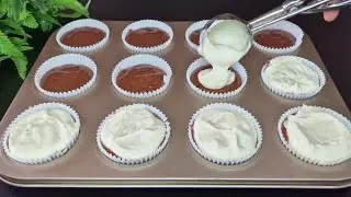 Very soft and delicious muffins🎄you will be surprised by the result.