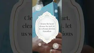 RAMADAN MABROOK  #ramadan