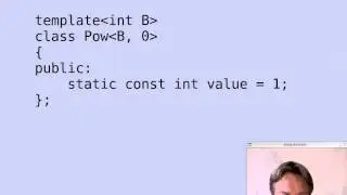Simple Template Programming