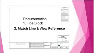 Revit 2024 - Match Line & View reference Family
