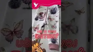 🧥 DETSKÝ OVERAL #Takoy #TakoySK #ušisi #šijeme #nápad #nápady #návod #návody #akonato #tutoriál