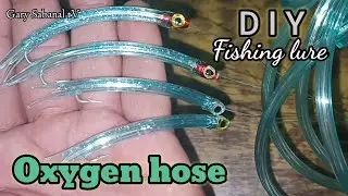 HOW TO MAKE FISHING LURE USING OXYGEN HOSE FOR TULINGAN, SKIPJACK TUNA, TALAKITOK FISHING 
