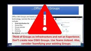 SharePoint vs Microsoft Teams vs Office 365 Groups  What Should I Use When