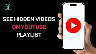 How To See Hidden Videos On YouTube Playlist