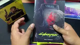 unBoxing Cyberpunk 2077 PC Game | Awesome Goodies Includes Night City Map | Huge Cyberpunk Game Map