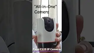 TEASER VIDEO: Tapo C225 IP Security Camera