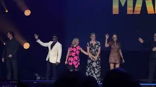 The Mandalorian Season 3 Attractive Cast Announced Together Behind the Scenes | D23 Expo 2022