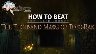 FF14 ONLINE : HOW TO BEAT MAWS OF TOTO-RAK