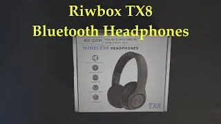Riwbox TX8 Bluetooth Headphones
