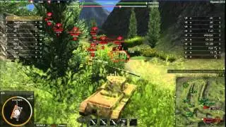настоящий нагибатор в ground war tanks