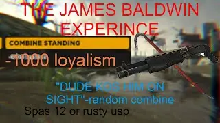 Roblox RoSource RP: rebel guide: HOW TO BE JAMES BALDWIN: most dangerous man alive.
