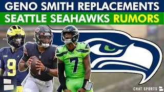 Geno Smith Replacements: Top 5 QB Options If Mike Macdonald Moves On | Seattle Seahawks Rumors