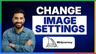 How to change image settings in Midjourney [FULL GUIDE]