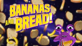 Story Pirates - The Alien That Discovered Banana Bread (Official Music Video)