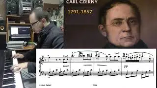 Carl Czerny Op 748 etude 20 Romanze -Czeyner