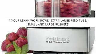 Cuisinart DFP-14BCNY 14-Cup Food Processor