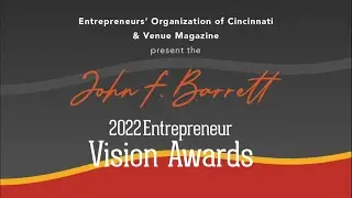 Meet the Finalists of the John F. Barrett Entrepreneur Vision Award