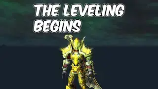 THE LEVELING BEGINS - 9.2 Retribution Paladin PvP - WoW Shadowlands