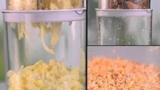 One Touch Power Grater