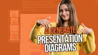 Using AI to Generate Presentation Diagrams from Text | AI Tools for Productivity