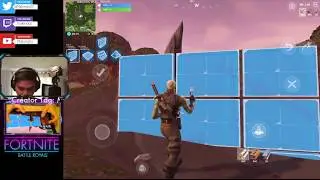 Fortnite Mobile HUD Layout Full Details (Pro Players HUD´s)