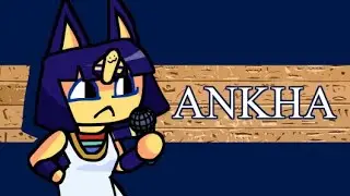 프라이데이 나이트 펑킨 동물의 숲 클레오 / FNF Ankha!