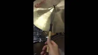 Bosphorus Groove Wide Ride 22" with rivet