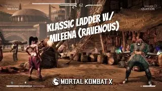MKXL: Mileena Vampiress Costume Klassic Ladder (Ravenous)