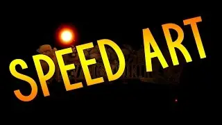 /SPEED ART/ Bannière CoC Pour Devilish Viking