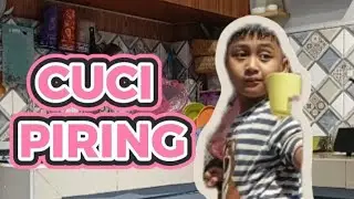DANIYAL TUGAS CUCI PIRING DIRUMAH !! #vlog #trending #viralvideo #memes