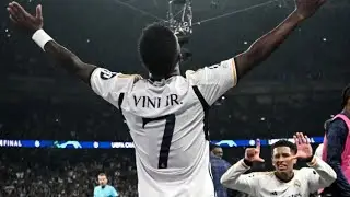 VINICIUS DEJA ENCARGADO EL BALÓN DE ORO EN UNA FINAL EN LA QUE EL REAL MADRID SUPO RESISTIR
