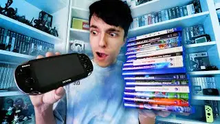 MOJE PS VITA SBÍRKA!