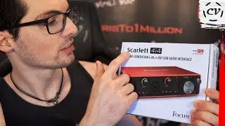 Focusrite Scarlett 4i4 Review & Setup