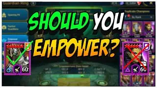 Why You Should/Shouldnt Empower Epics!!! | Raid: Shadow Legends