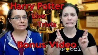 The Pottermasters - Live Trivia Bonus Video