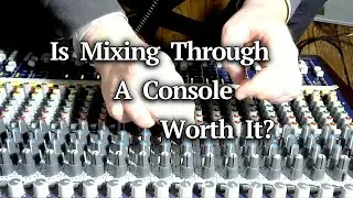 Midas Venice U32 Console Mix Breakdown. Hybrid vs ITB Mix James Dupre 