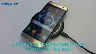 Vida IT V1W Wireless Charger Charging Pad for Mobile Phones