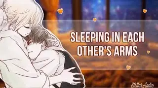 Sleeping with your girlfriend in your arms [sleep aid]