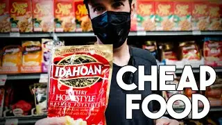 CHEAP Grocery Store Backpacking Food