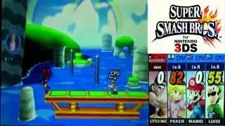 Super Smash Bros. Challenge: Super Trio