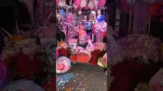 Анна Калашникова - Самый лучший День рождения 🎊 BIRTHDAY PARTY 💕 Засыпали цветами 😇 Такая красота