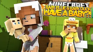 BABY ELLIE AND BABY DUCK HAVE A BABY?! Minecraft Little Kelly (Roleplay)